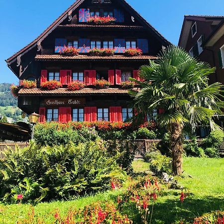 Gasthaus Tübli Gersau Exterior foto