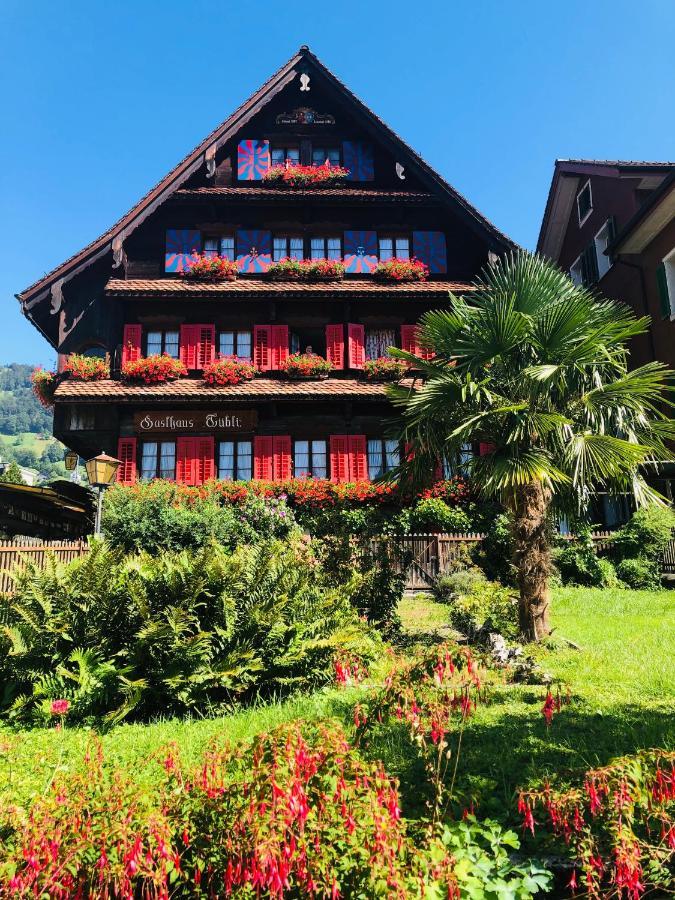 Gasthaus Tübli Gersau Exterior foto
