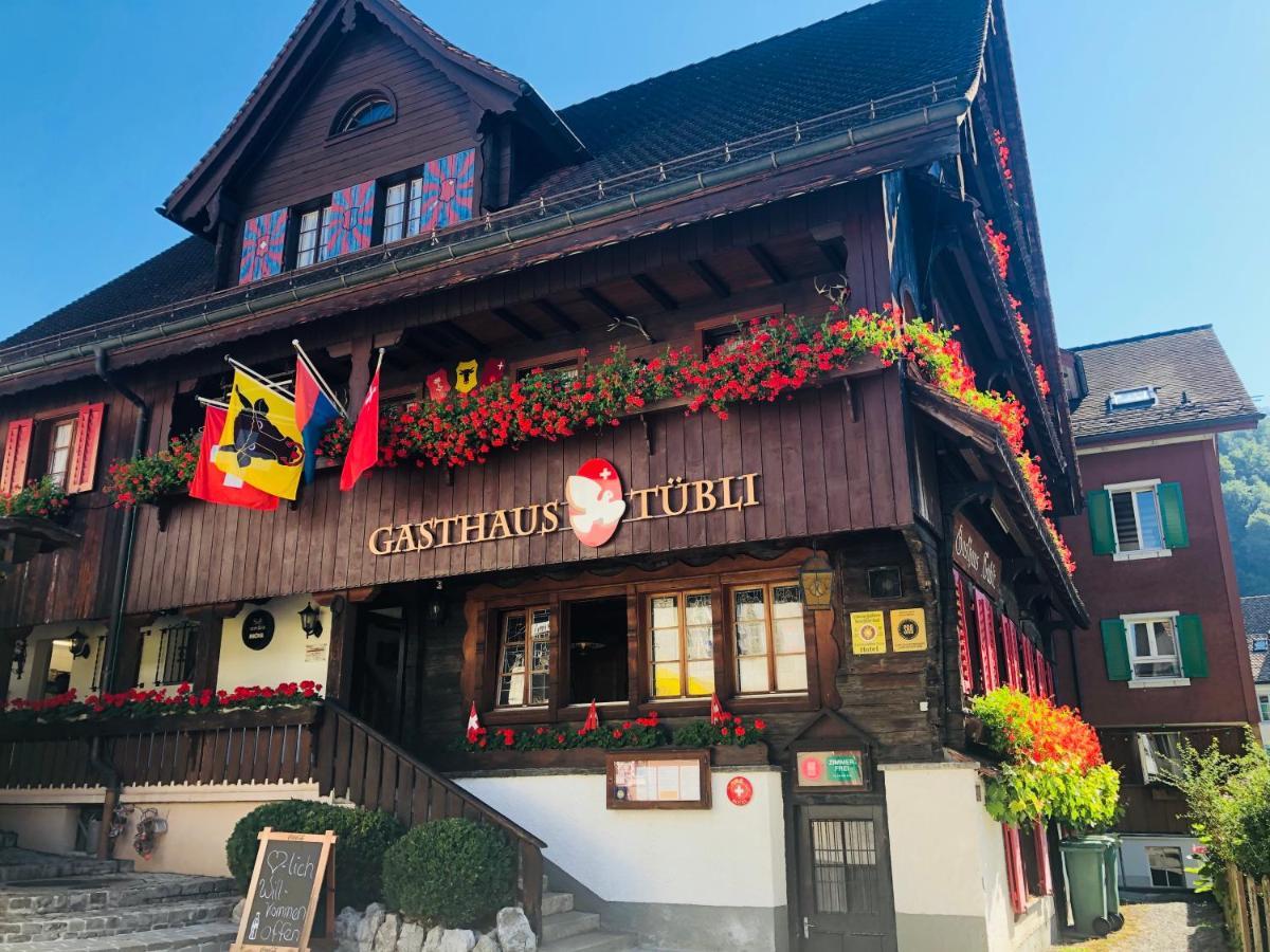 Gasthaus Tübli Gersau Exterior foto