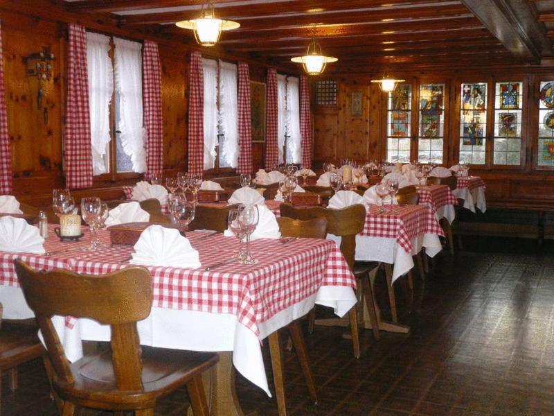 Gasthaus Tübli Gersau Exterior foto