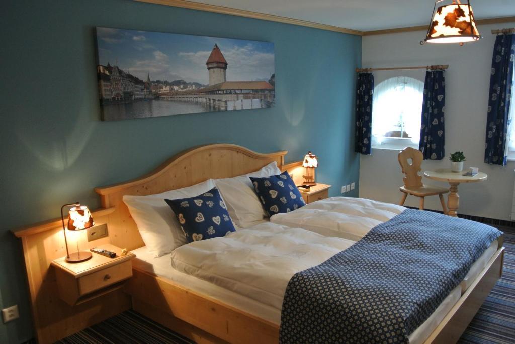 Gasthaus Tübli Gersau Habitación foto